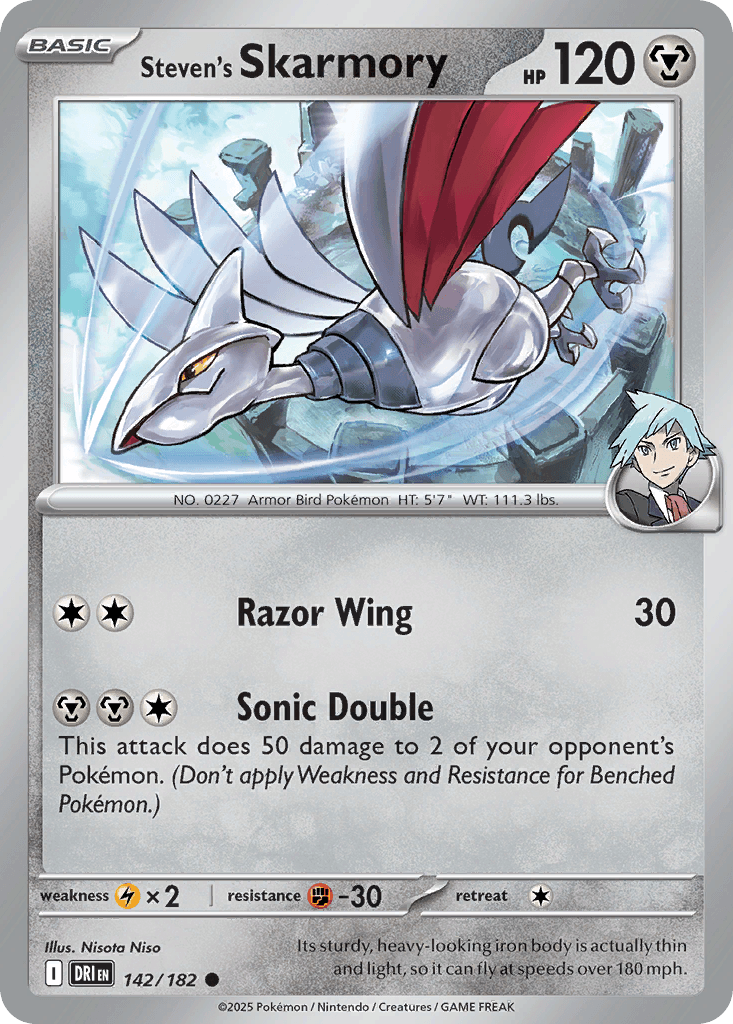 Steven's Skarmory Destined Rivals