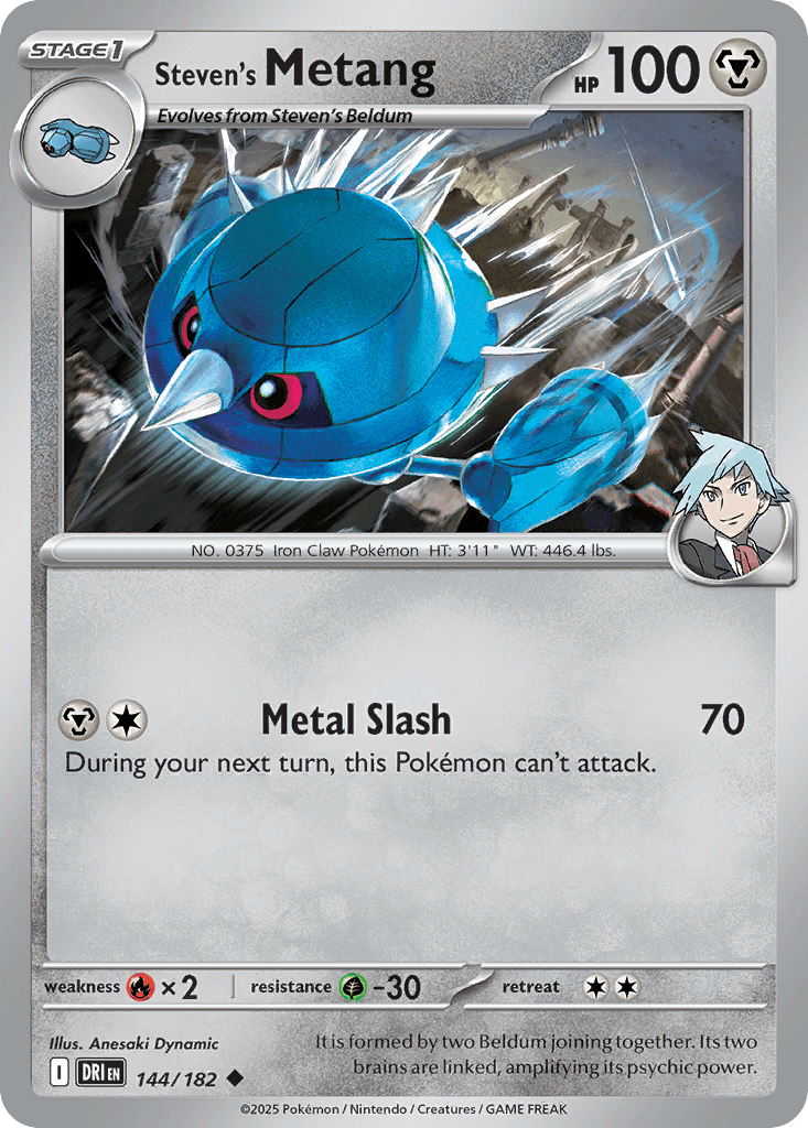 Steven's Metang Destined Rivals