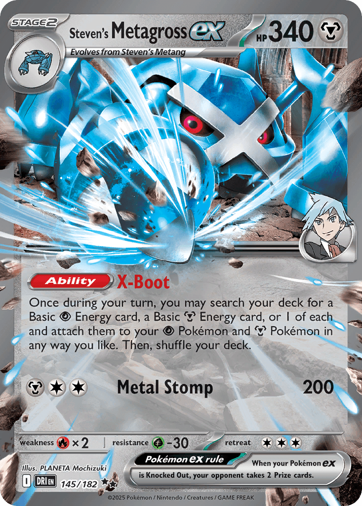 Steven's Metagross ex Destined Rivals