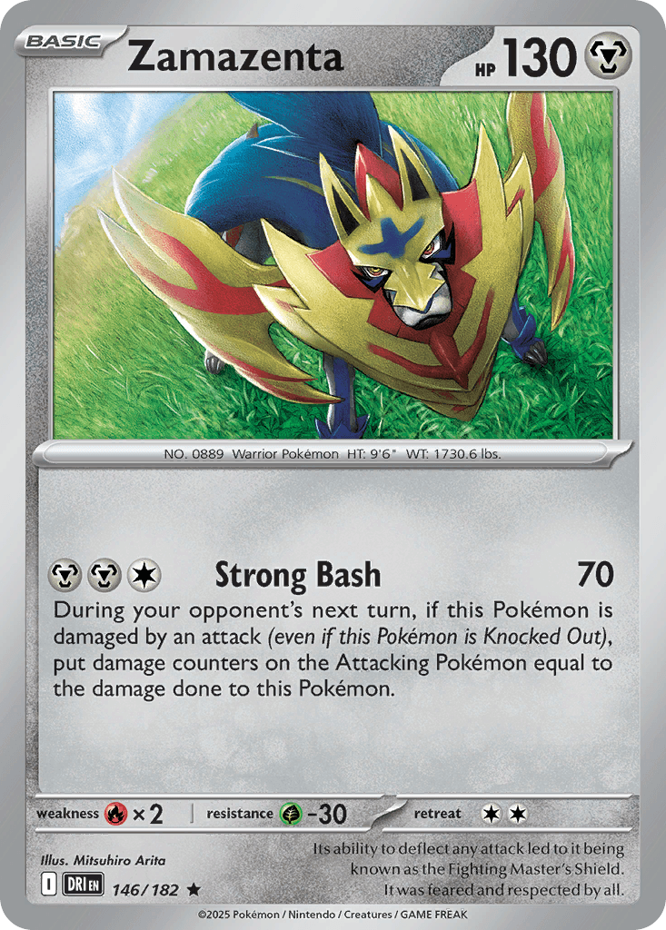Zamazenta Destined Rivals