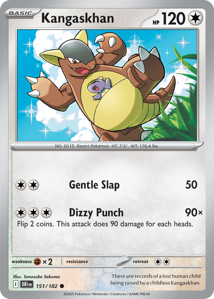 Kangaskhan Destined Rivals