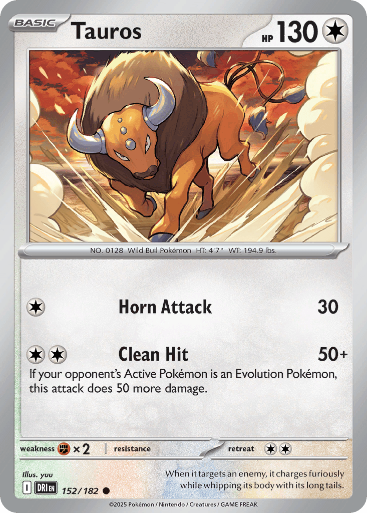 Tauros Destined Rivals
