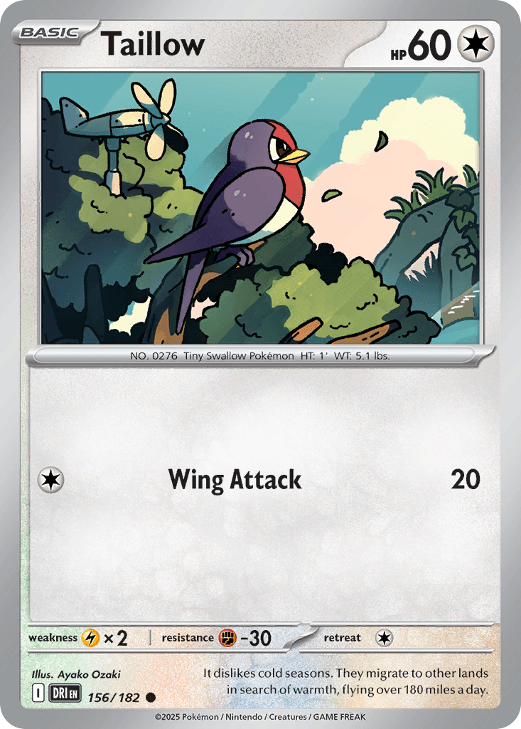 Taillow Destined Rivals