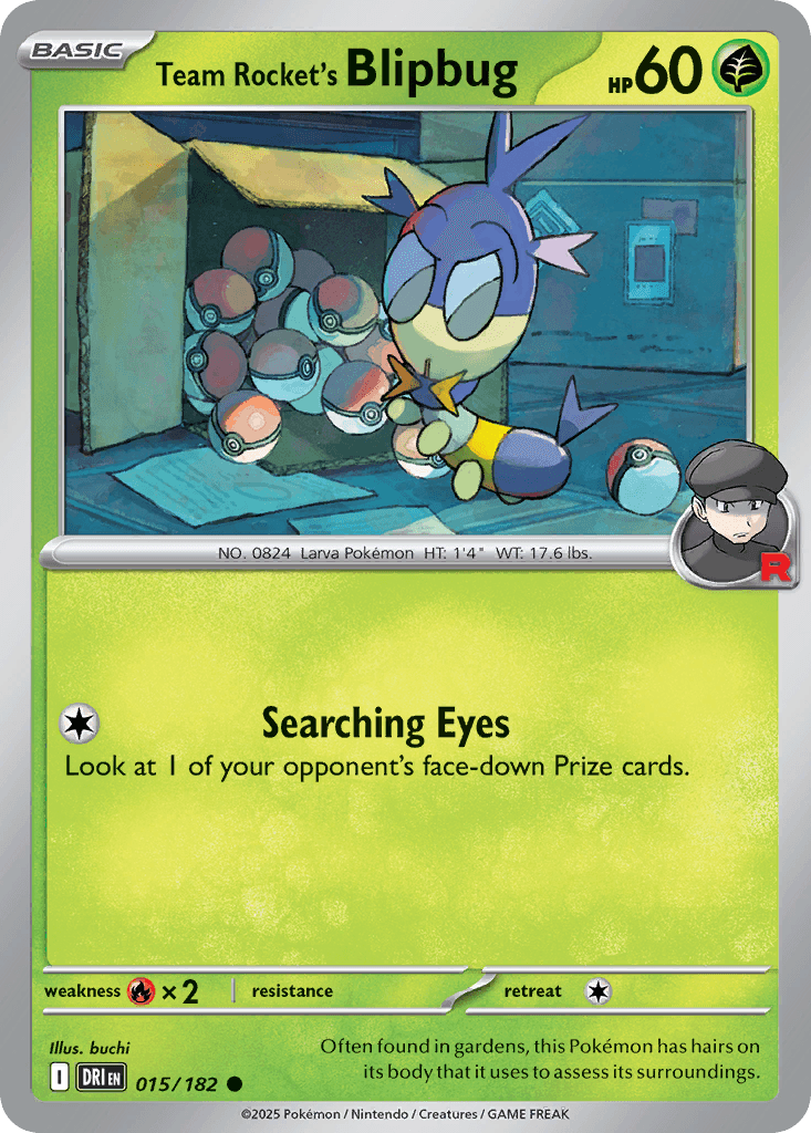 Team Rocket's Blipbug Destined Rivals