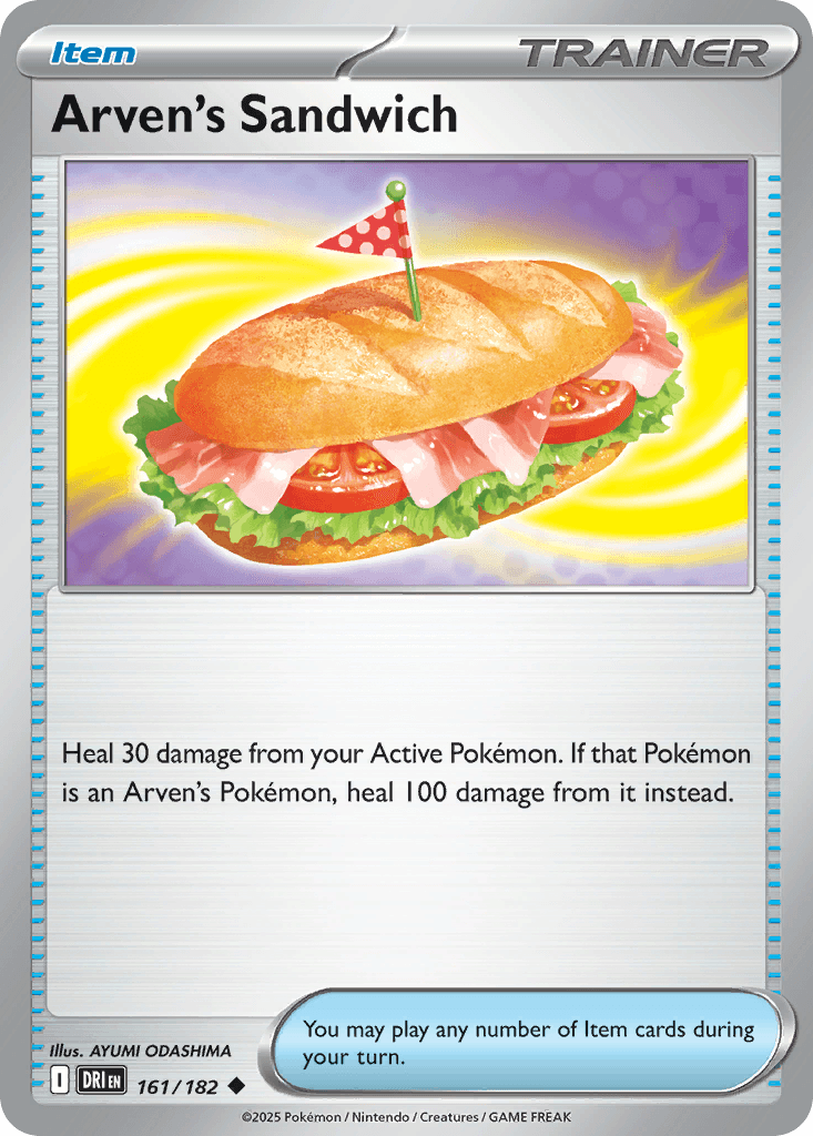 Arven's Sandwich Destined Rivals