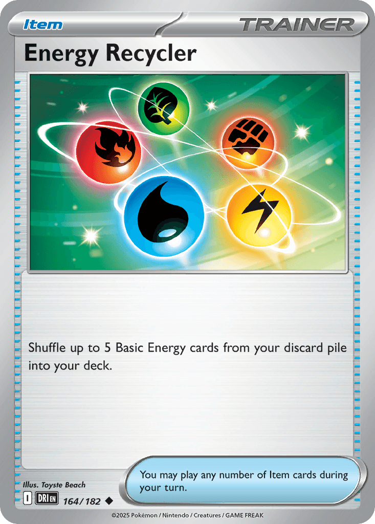 Energy Recycler Destined Rivals