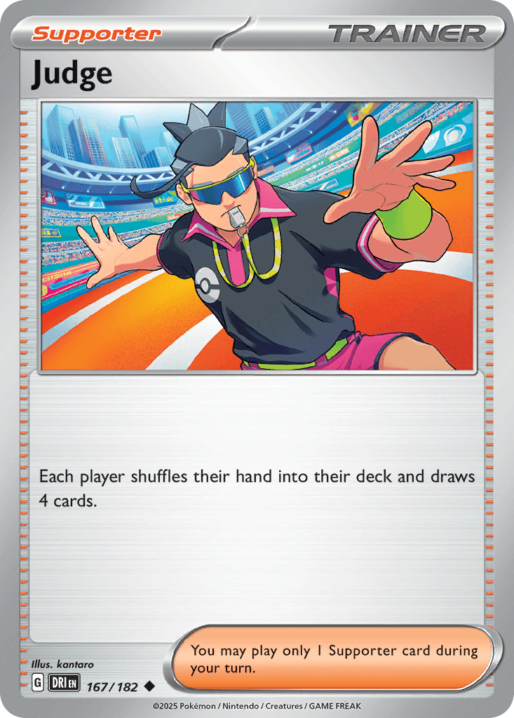 Judge Destined Rivals