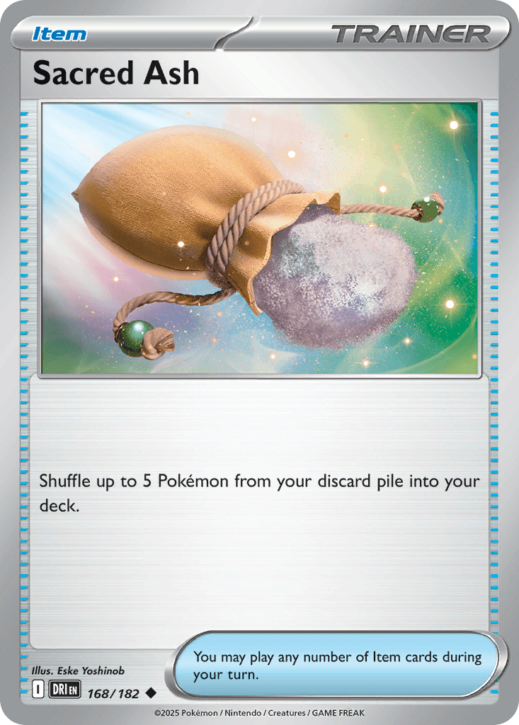 Sacred Ash Destined Rivals