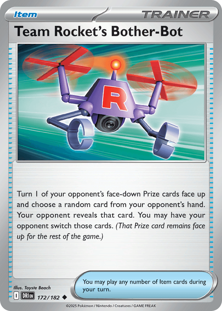 Team Rocket's Bother-Bot Destined Rivals