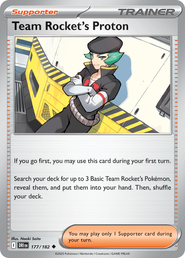 Team Rocket's Proton Destined Rivals