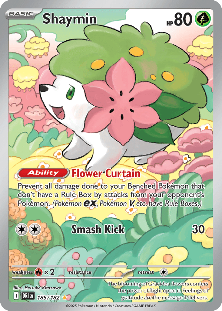 Shaymin Destined Rivals