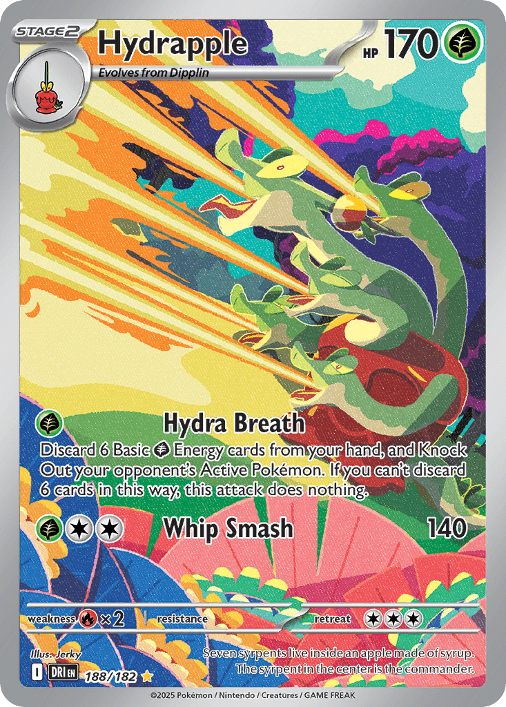 Hydrapple Destined Rivals