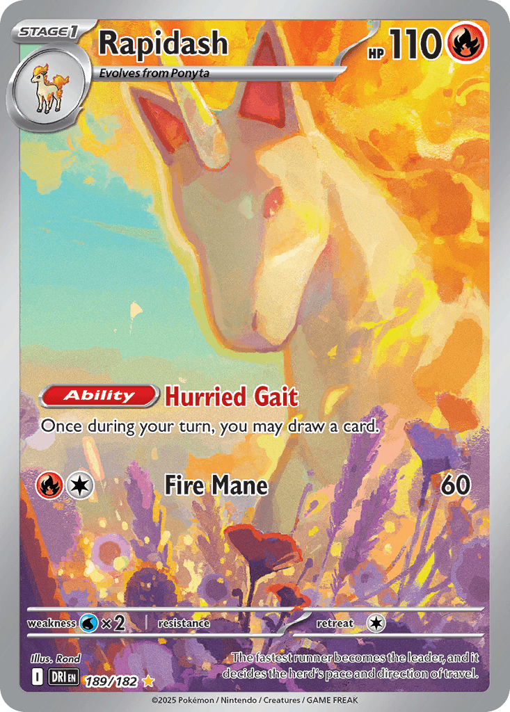 Rapidash Destined Rivals