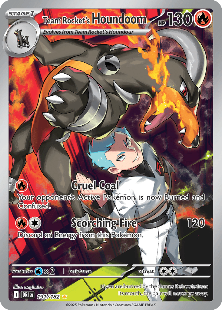 Team Rocket's Houndoom Destined Rivals