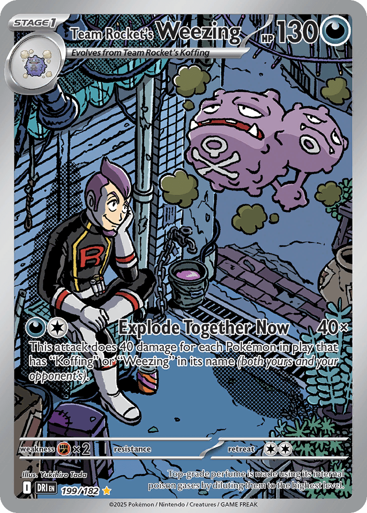 Team Rocket's Weezing Destined Rivals