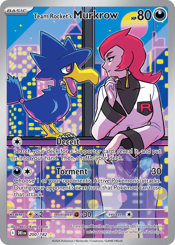 Team Rocket's Murkrow Destined Rivals