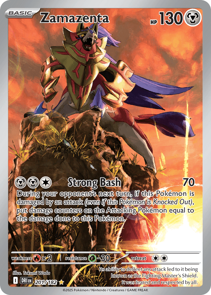 Zamazenta Destined Rivals