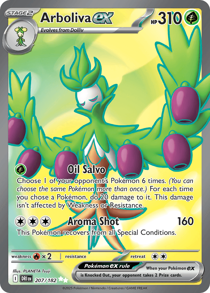 Arboliva ex Destined Rivals