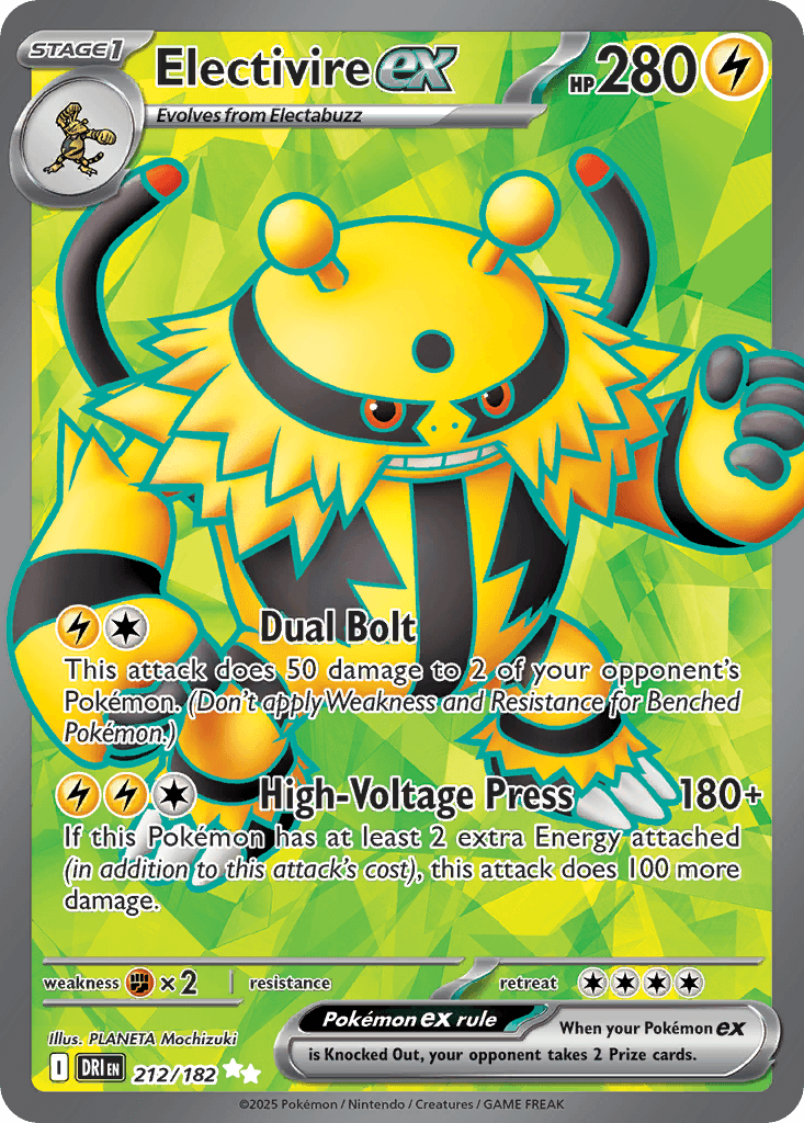 Electivire ex Destined Rivals