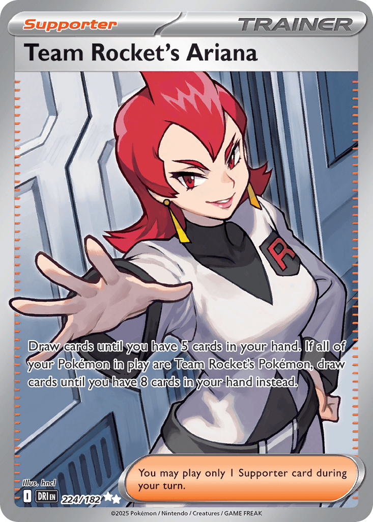 Team Rocket's Ariana Destined Rivals