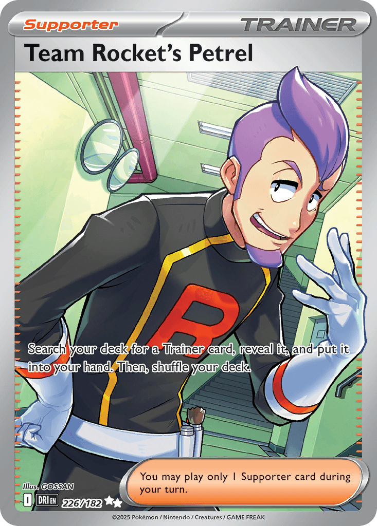 Team Rocket's Petrel Destined Rivals