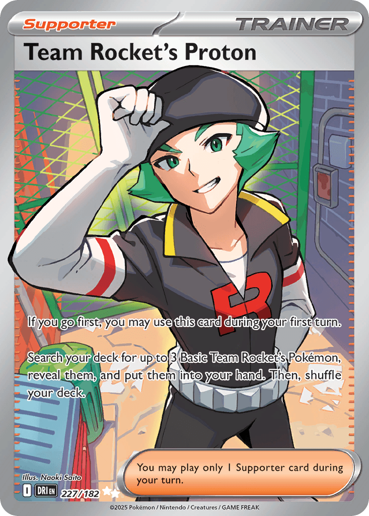 Team Rocket's Proton Destined Rivals