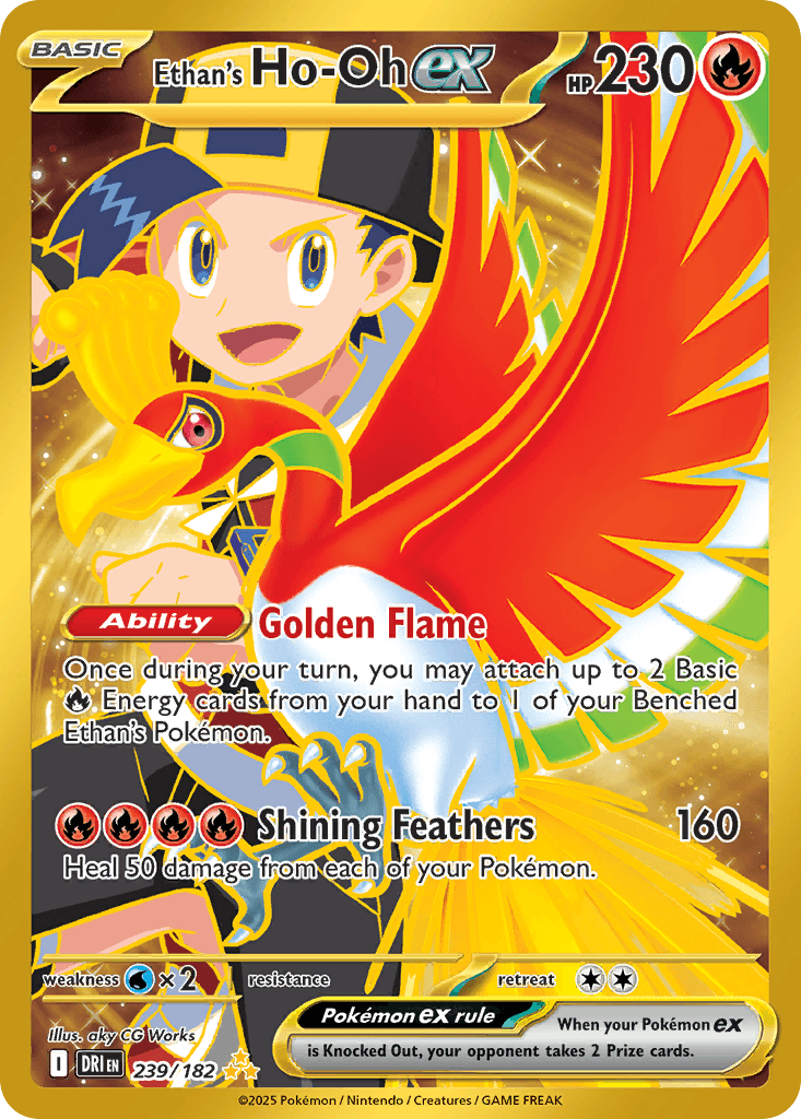 Ethan's Ho-Oh ex Destined Rivals