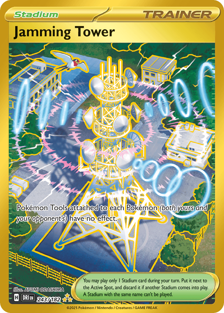 Jamming Tower Destined Rivals
