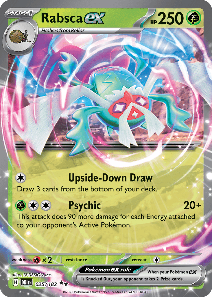 Rabsca ex Destined Rivals
