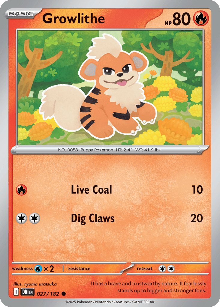 Growlithe Destined Rivals
