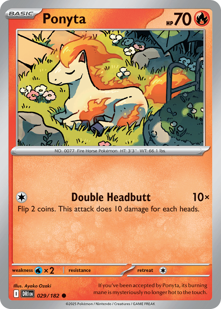 Ponyta Destined Rivals
