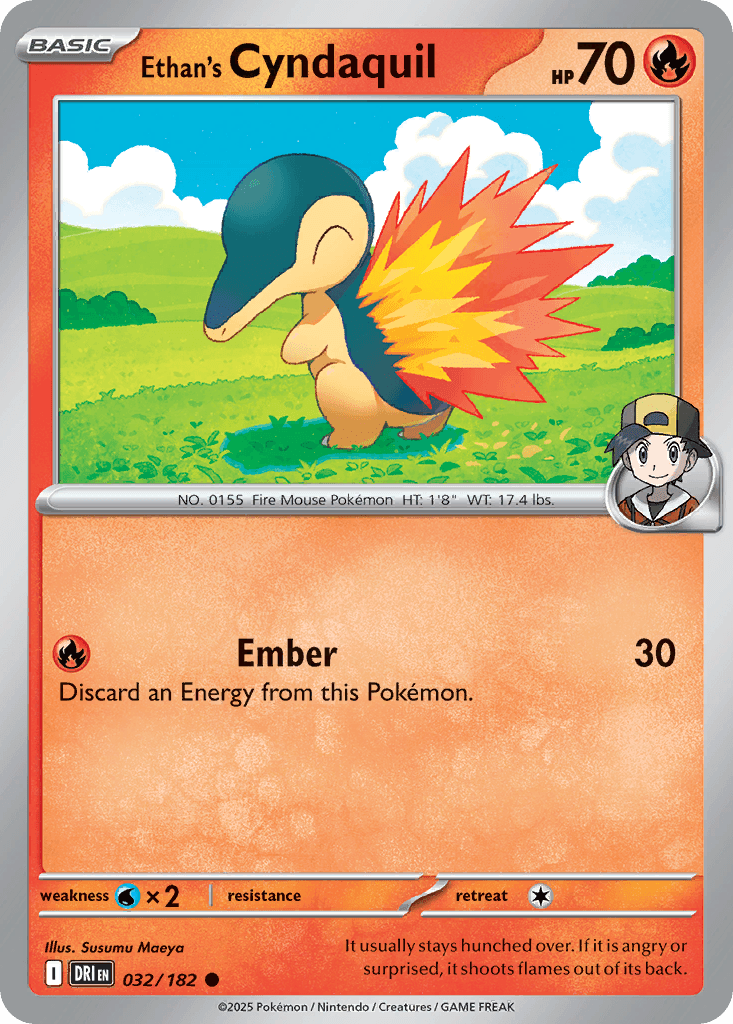 Ethan's Cyndaquil Destined Rivals