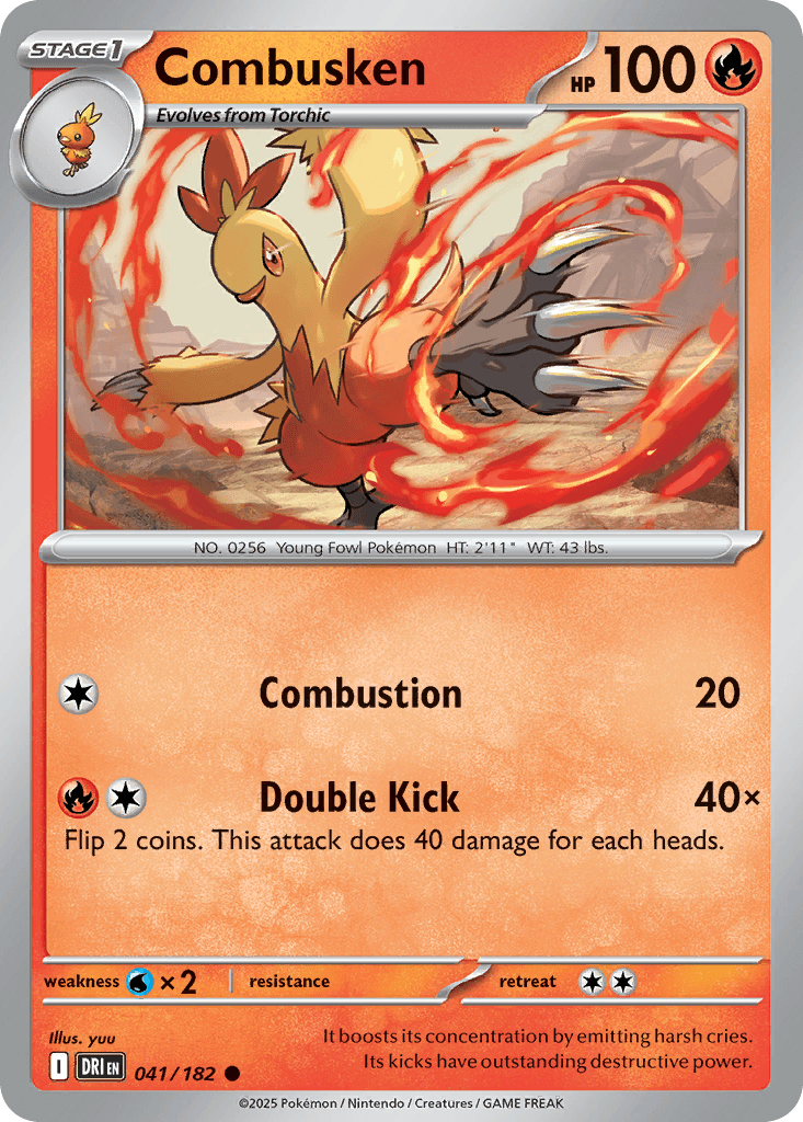 Combusken Destined Rivals