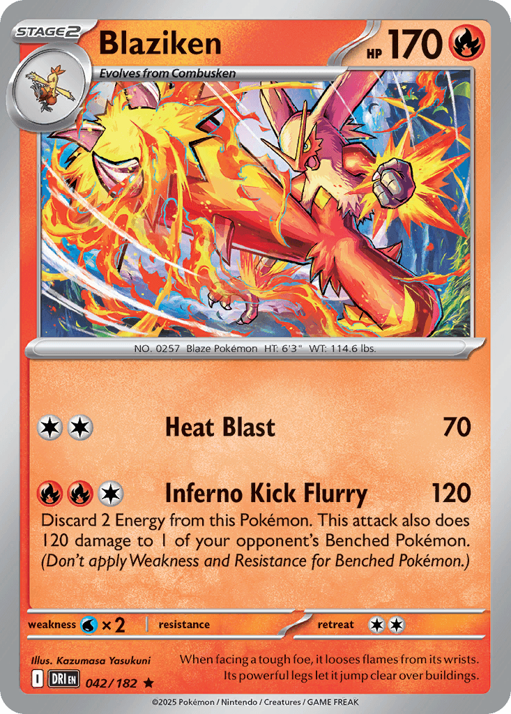 Blaziken Destined Rivals