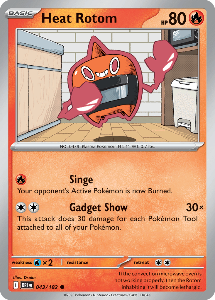 Heat Rotom Destined Rivals