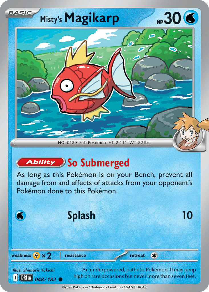 Misty's Magikarp Destined Rivals