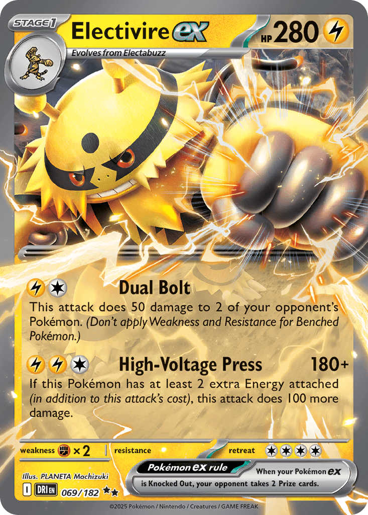 Electivire ex Destined Rivals