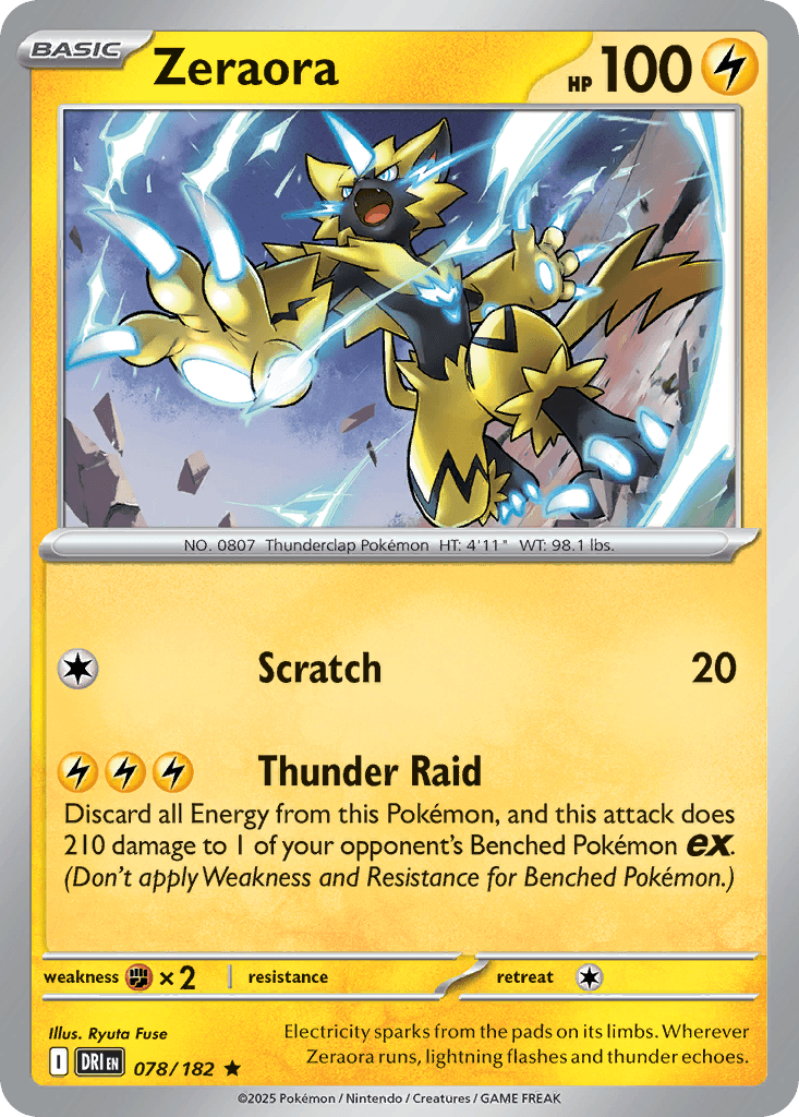 Zeraora Destined Rivals