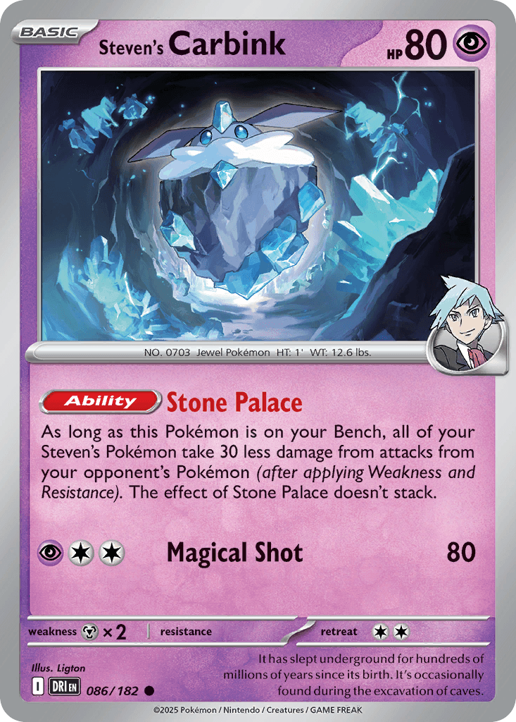 Steven's Carbink Destined Rivals