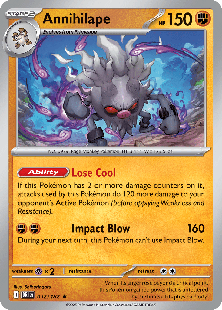 Annihilape Destined Rivals
