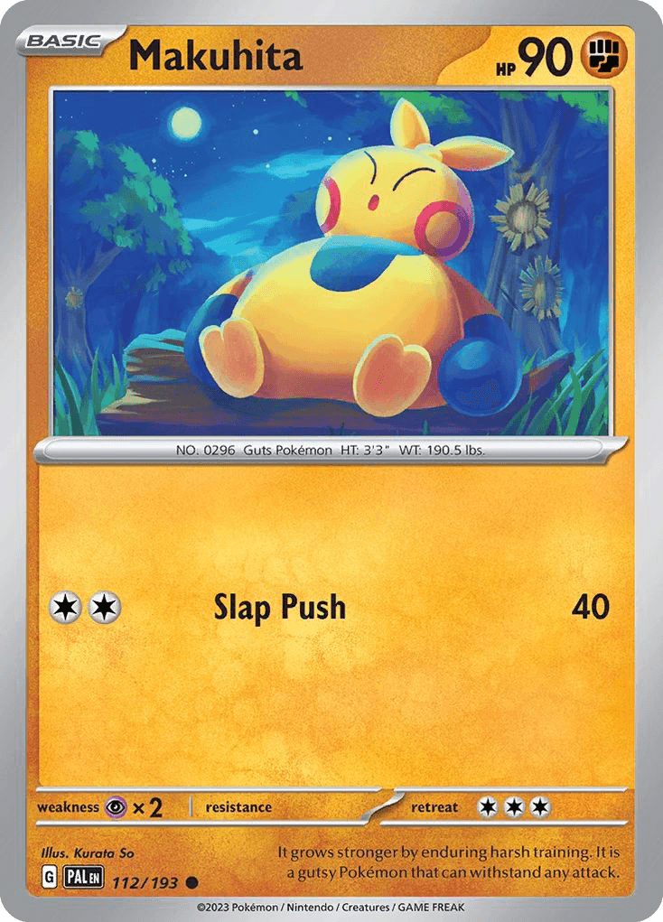 Makuhita Paldea Evolved