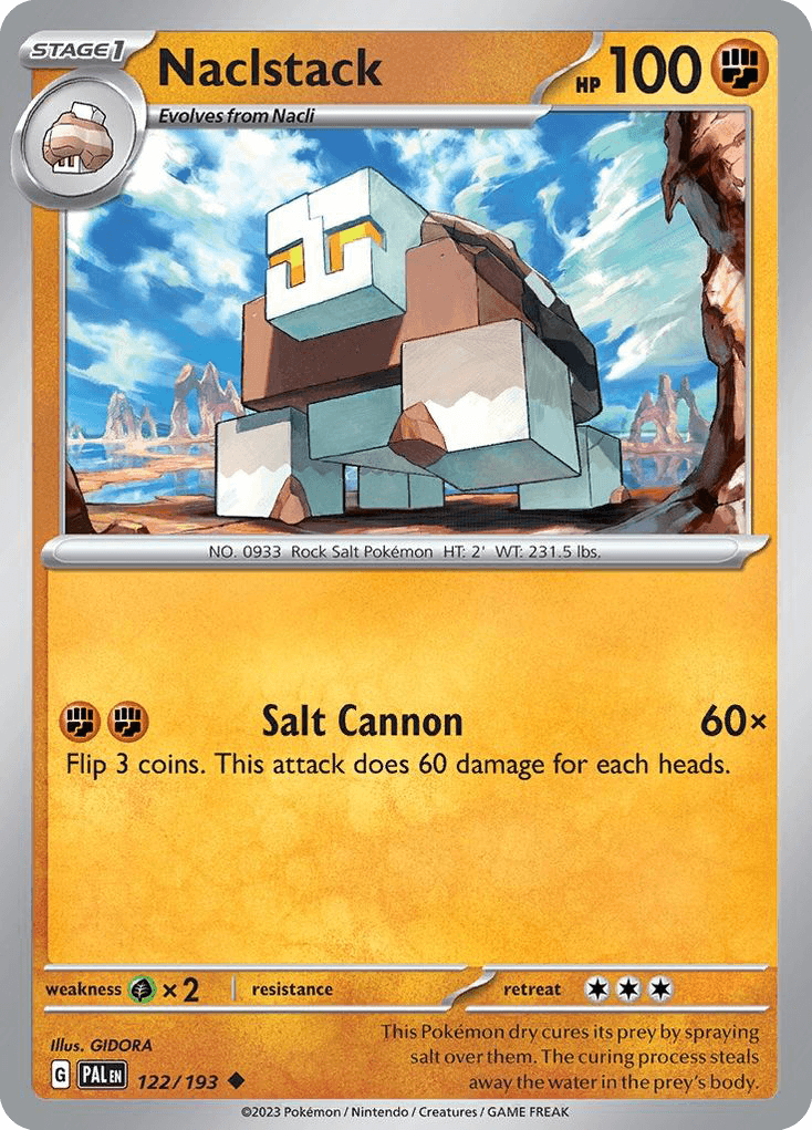 Naclstack Paldea Evolved