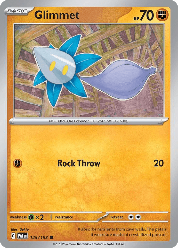 Glimmet Paldea Evolved