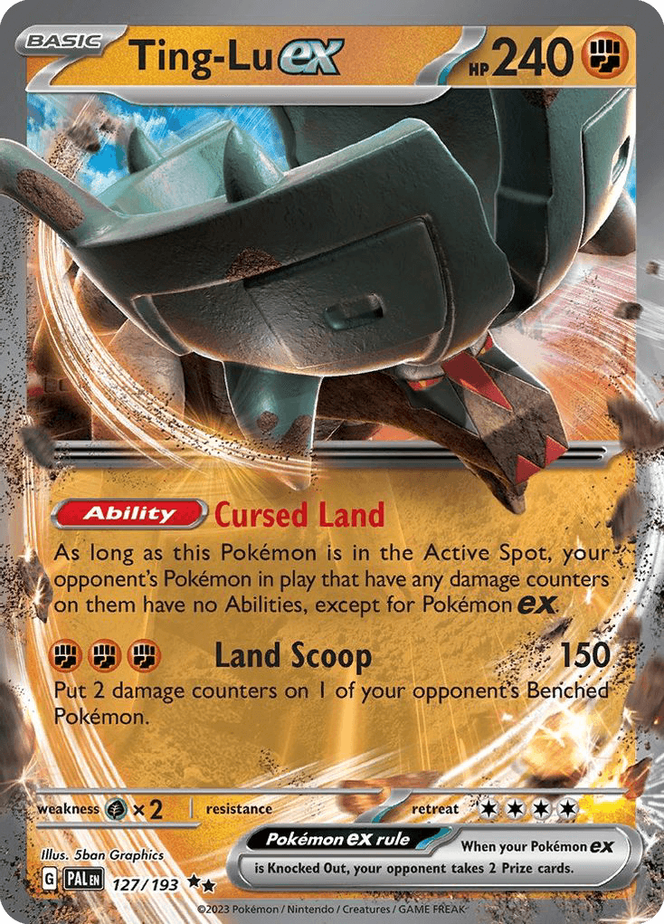Ting-Lu ex Paldea Evolved