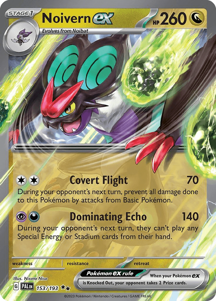 Noivern ex Paldea Evolved