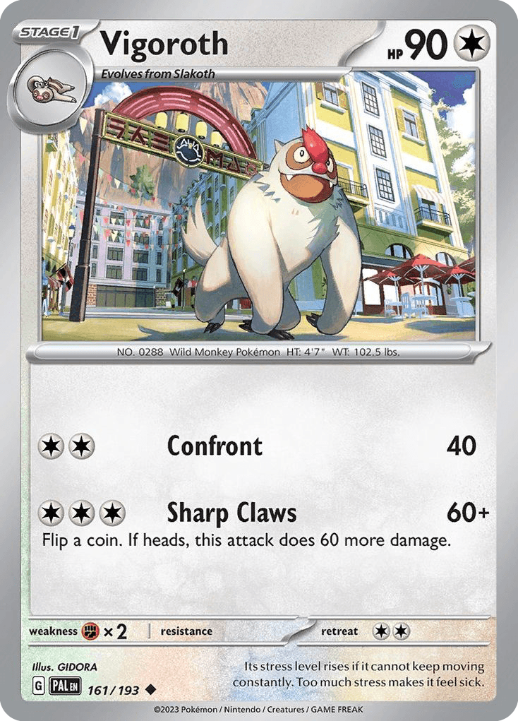 Vigoroth Paldea Evolved