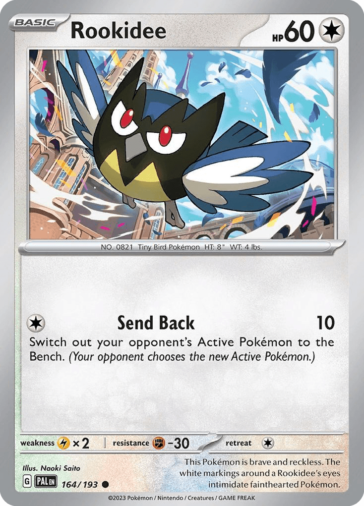 Rookidee Paldea Evolved