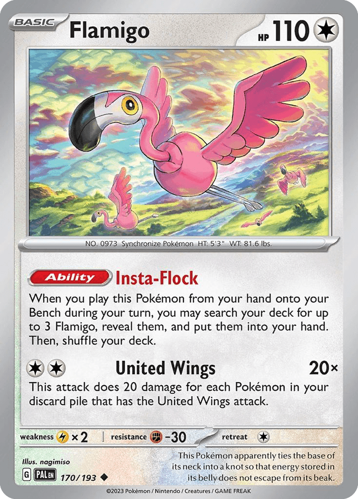 Flamigo Paldea Evolved