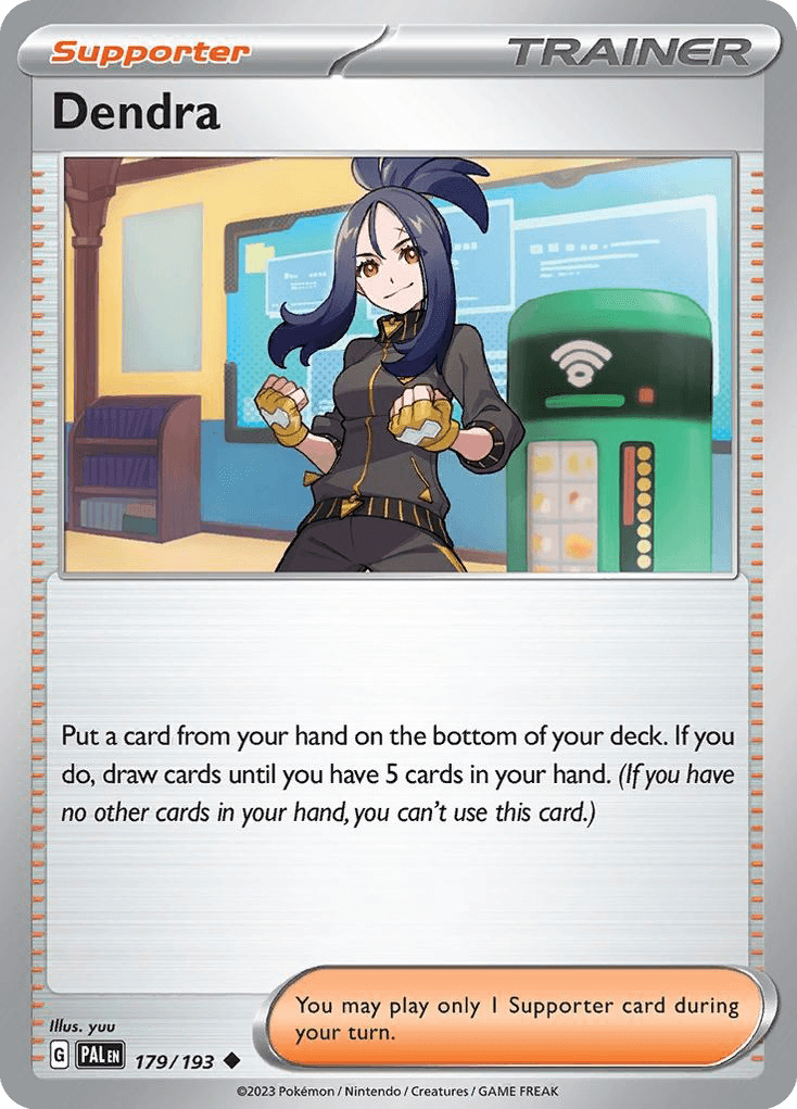 Dendra Paldea Evolved
