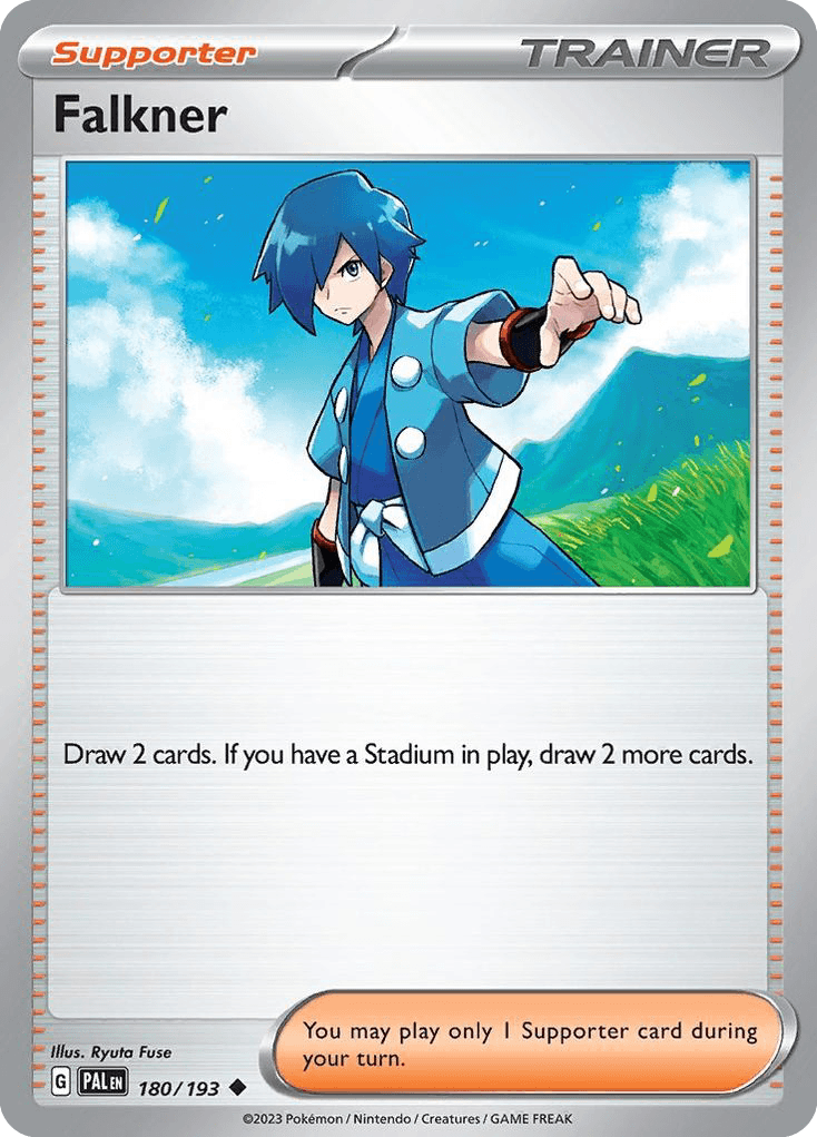 Falkner Paldea Evolved